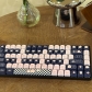 Bad Mouth Rabbit 104+30 PBT Keycaps Set Cherry / QX3 Profile for MX Switches Mechanical Gaming Keyboard